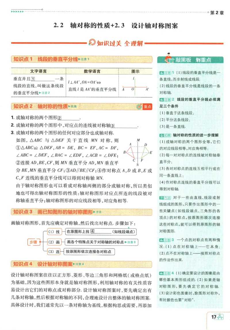 初中必刷题-8上-数学苏科版狂K重点_2、2025初中必刷题合集_初中必刷题23+24+25上册_2025版（全科上册）_2025版（全科上册）_初中必刷题数学_苏科版
