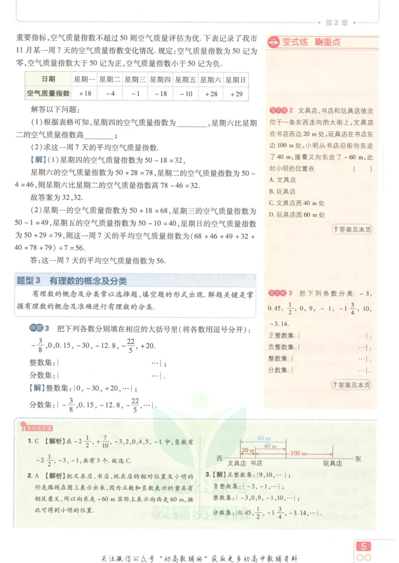 初中必刷题七年级上册数学华师版狂K重点_2、2025初中必刷题合集_初中必刷题23+24+25上册_2023版