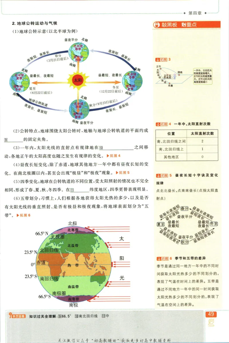 初中必刷题七年级上册地理湘教版狂K重点_2、2025初中必刷题合集_初中必刷题23+24+25上册_2023版