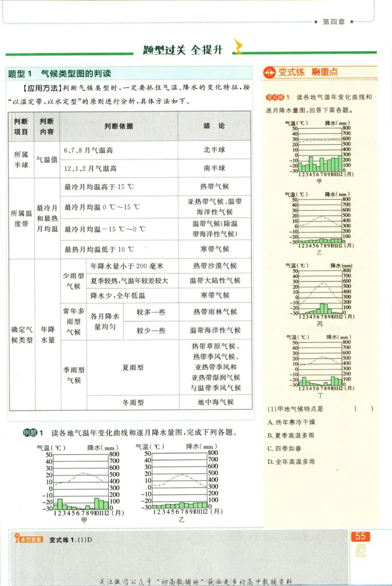 初中必刷题七年级上册地理湘教版狂K重点_2、2025初中必刷题合集_初中必刷题23+24+25上册_2023版
