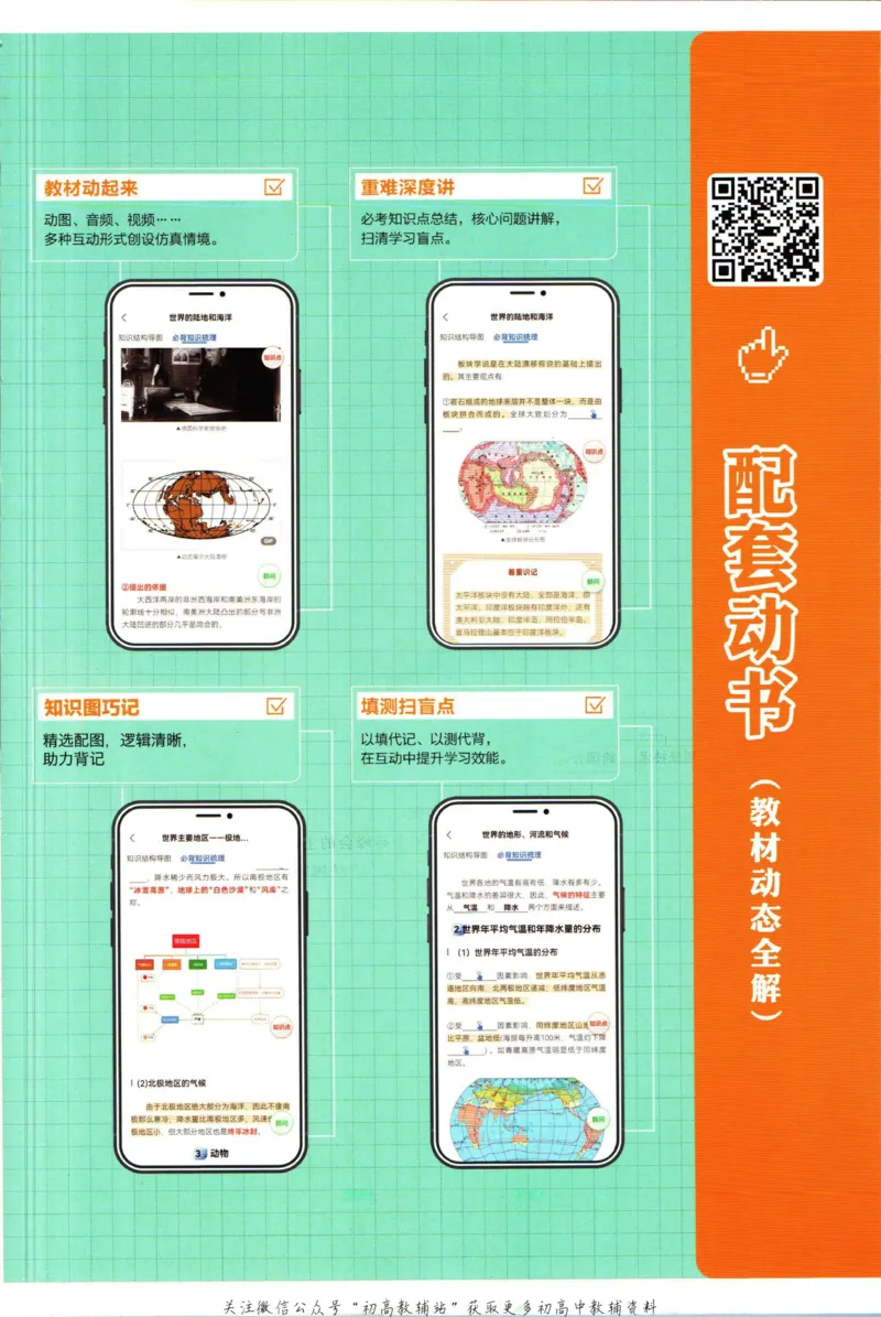 初中必刷题七年级上册地理湘教版狂K重点_2、2025初中必刷题合集_初中必刷题23+24+25上册_2023版