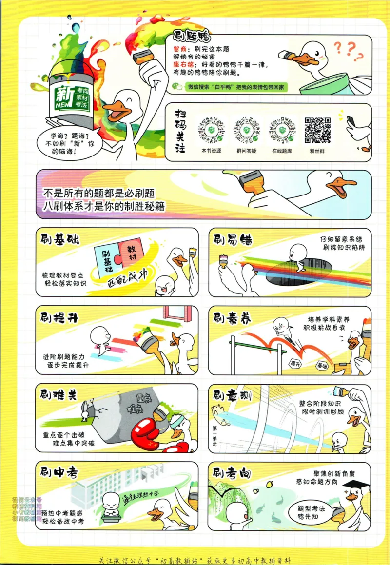 初中必刷题七年级上册数学人教版_2、2025初中必刷题合集_初中必刷题23+24+25上册_2024版（部分上册）