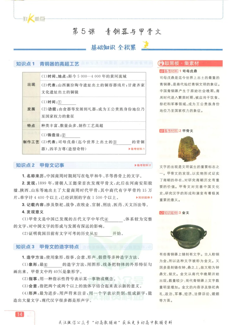 初中必刷题七年级上册历史人教版狂K重点_2、2025初中必刷题合集_初中必刷题23+24+25上册_2023版