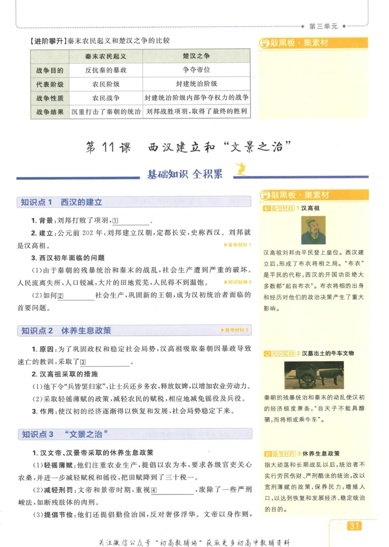 初中必刷题七年级上册历史人教版狂K重点_2、2025初中必刷题合集_初中必刷题23+24+25上册_2023版