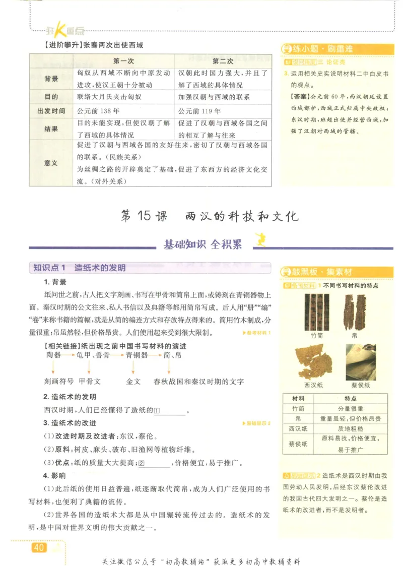 初中必刷题七年级上册历史人教版狂K重点_2、2025初中必刷题合集_初中必刷题23+24+25上册_2023版