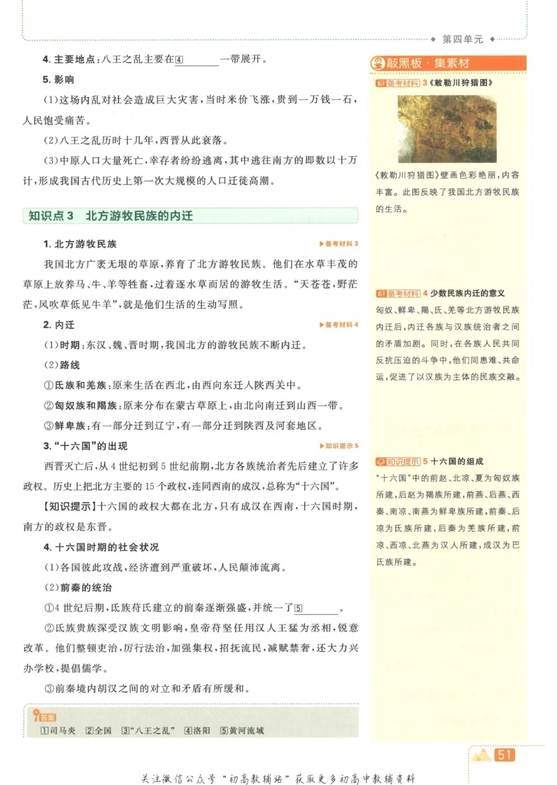 初中必刷题七年级上册历史人教版狂K重点_2、2025初中必刷题合集_初中必刷题23+24+25上册_2023版