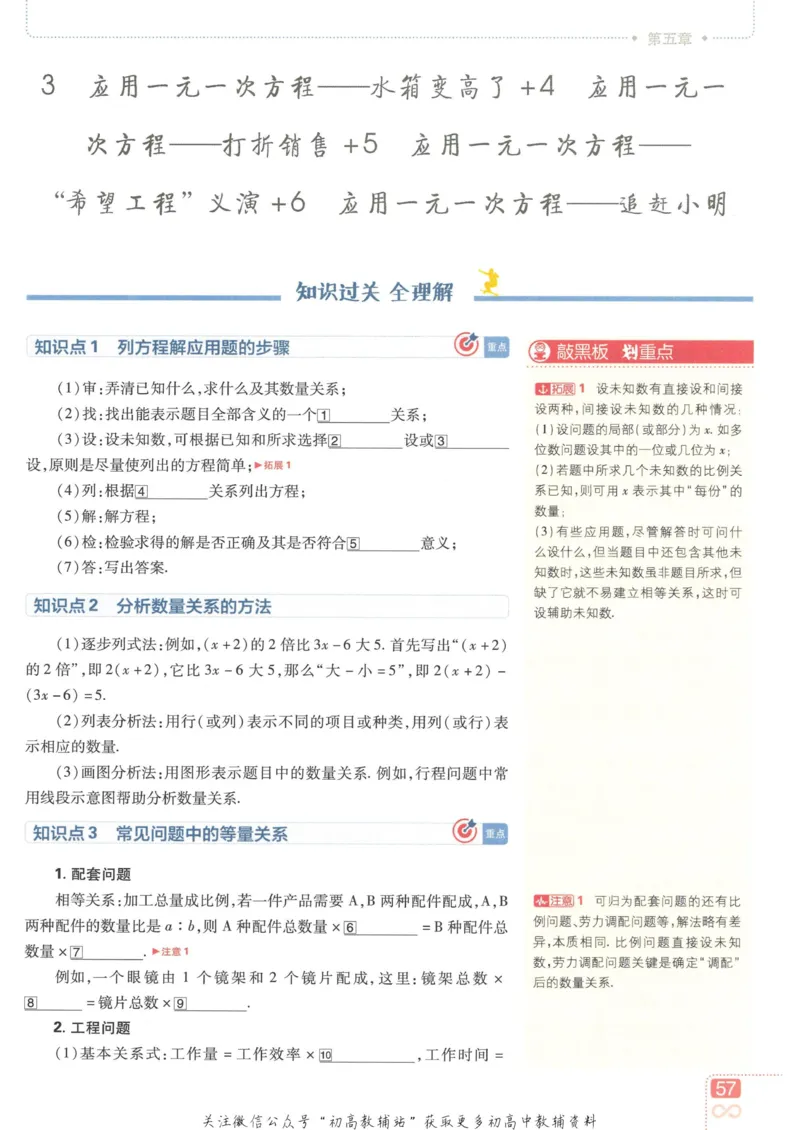 初中必刷题七年级上册数学北师版狂K重点_2、2025初中必刷题合集_初中必刷题23+24+25上册_2023版