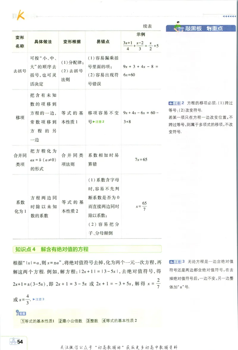 初中必刷题七年级上册数学北师版狂k重点_2、2025初中必刷题合集_初中必刷题23+24+25上册_2024版（部分上册）