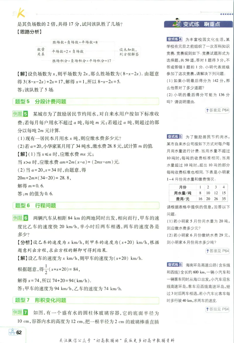 初中必刷题七年级上册数学北师版狂k重点_2、2025初中必刷题合集_初中必刷题23+24+25上册_2024版（部分上册）
