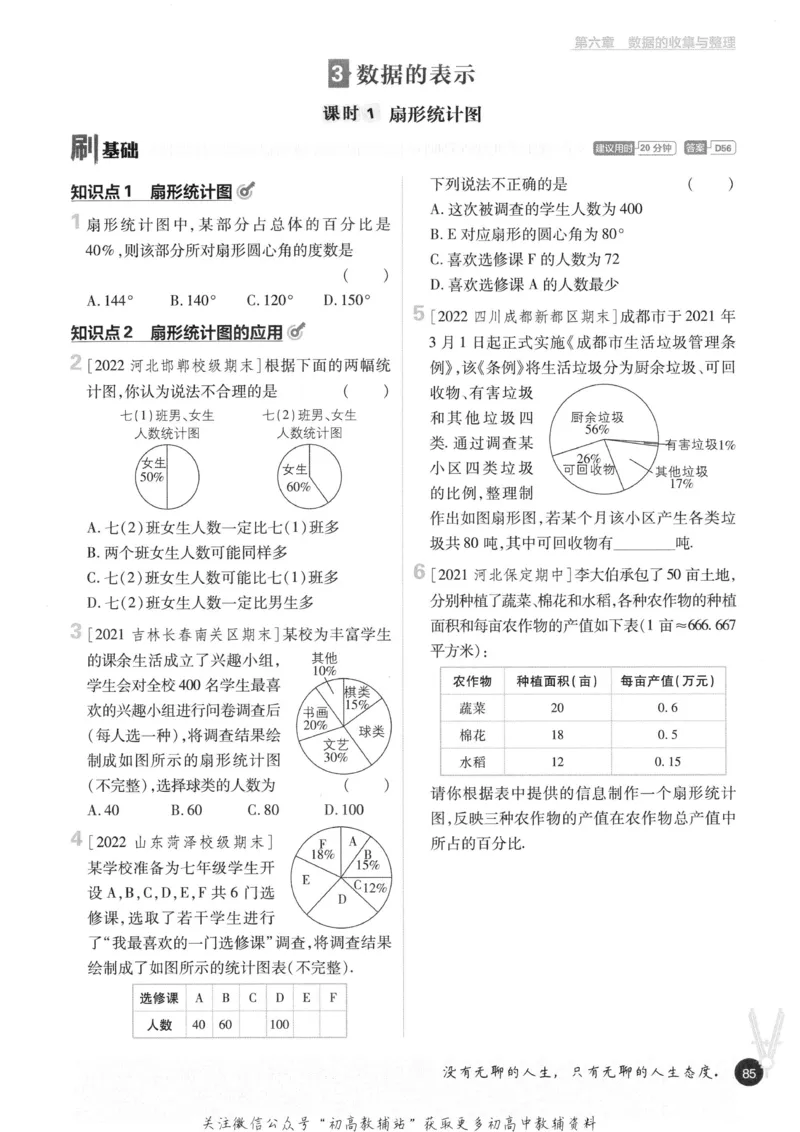 初中必刷题七年级上册数学北师版_2、2025初中必刷题合集_初中必刷题23+24+25上册_2023版