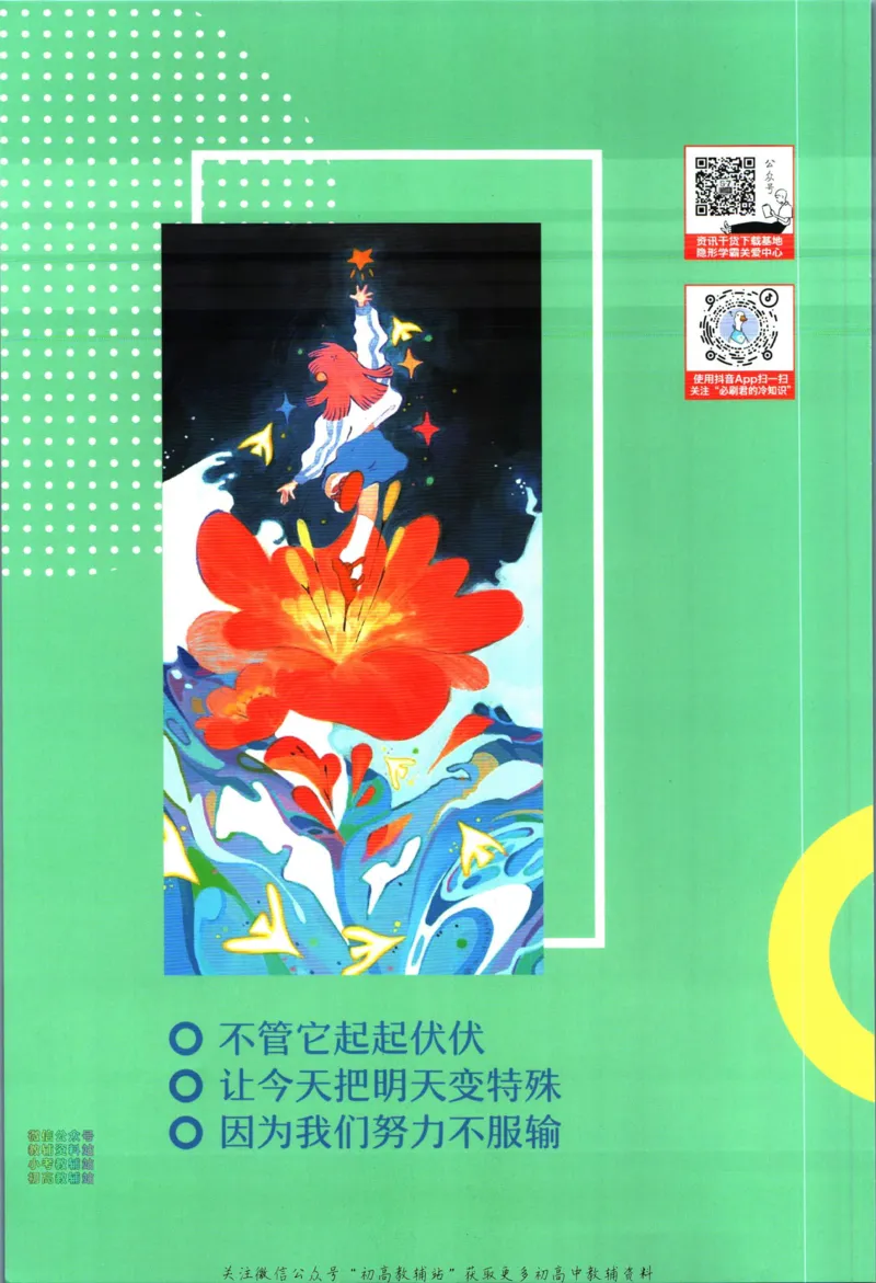 初中必刷题七年级上册数学人教版狂K重点_2、2025初中必刷题合集_初中必刷题23+24+25上册_2024版（部分上册）
