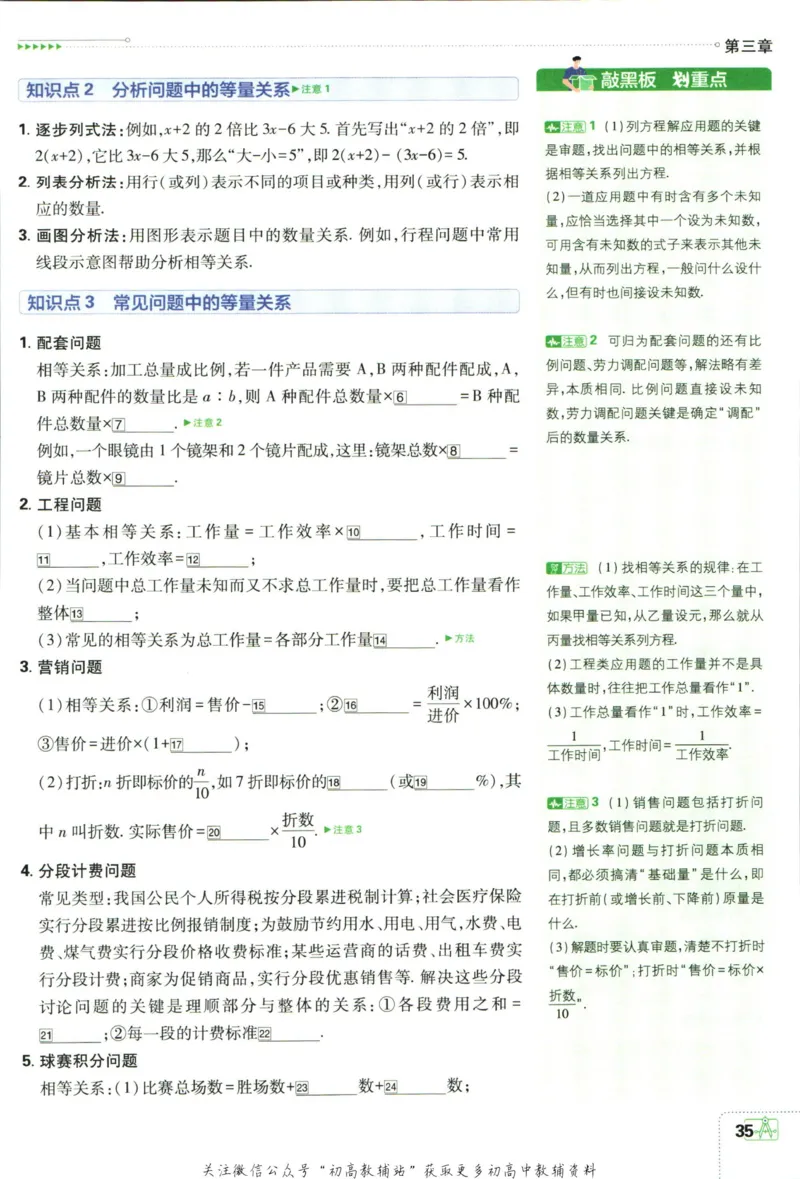 初中必刷题七年级上册数学人教版狂K重点_2、2025初中必刷题合集_初中必刷题23+24+25上册_2024版（部分上册）