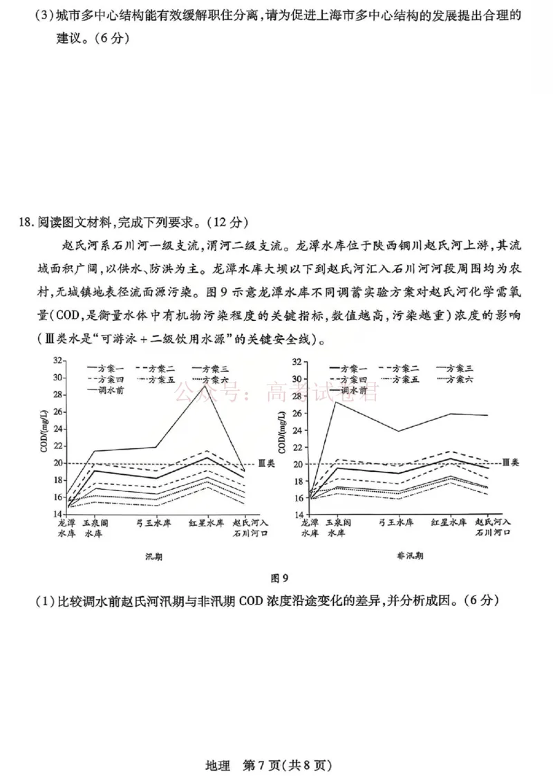山西省、陕西省多校2026届高三下学期3月联考地理_副本_2026届山西陕西天一大联考高三下学期3月联考全科_09地理_山西陕西天一大联考高三下学期3月联考