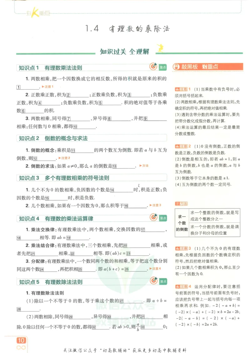初中必刷题七年级上册数学人教版狂K重点_2、2025初中必刷题合集_初中必刷题23+24+25上册_25初中必刷_可信网络等多个文件_初中必刷题_历年必刷题和24上册_2023版_01.2023版七年必刷题
