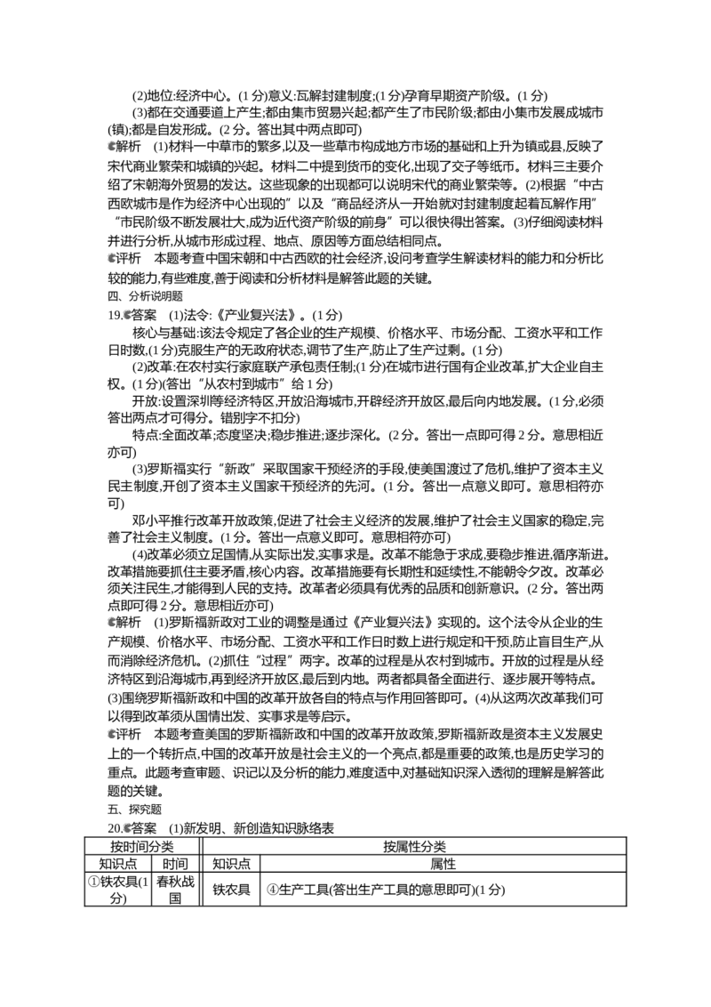 2013山西历史试卷+答案+解析(word整理版)_12.2026年4月全国各地高考模拟卷_2026版初中金考卷&bull;45套中考试卷汇编系列合集_全国版中考真题(1)_各省市《历年中考真题》2013-2024(10)_山西
