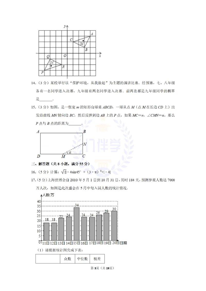 2010年山东省济宁市中考数学试卷及答案解析_12.2026年4月全国各地高考模拟卷_2026版初中金考卷&bull;45套中考试卷汇编系列合集_全国版中考真题(1)_各省市《历年中考真题》2013-2024(10)_山东