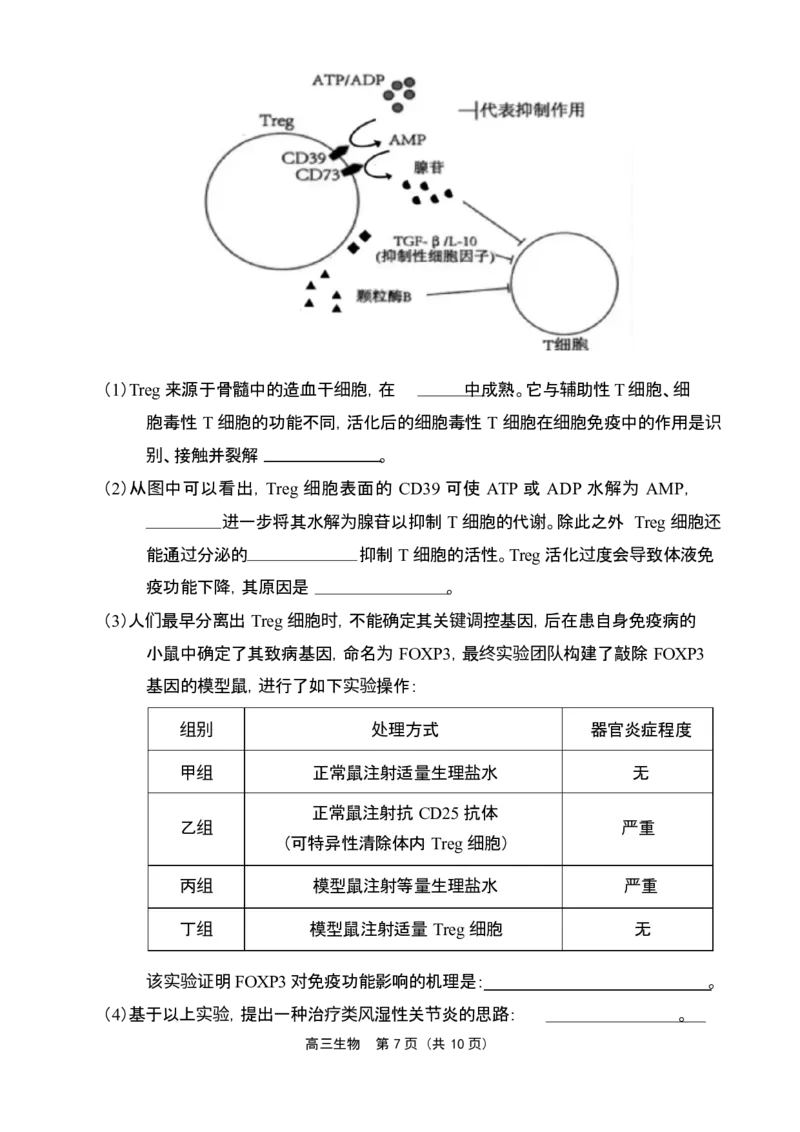 海南省海南中学海口一中文昌中学嘉积中学2026届高三下学期联考生物试题_2026届海南省四校高三下学期3月联考_06生物_海南省四校高三下学期3月联考