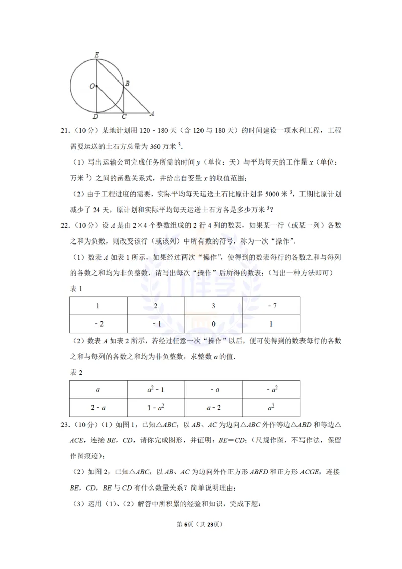 2013年山东省德州市中考数学试卷及答案解析_12.2026年4月全国各地高考模拟卷_2026版初中金考卷&bull;45套中考试卷汇编系列合集_全国版中考真题(1)_各省市《历年中考真题》2013-2024(10)_山东