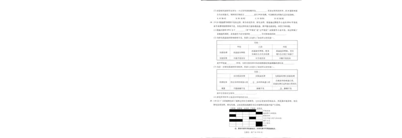 昆明市第一中学2026届高三2月复习诊断生物_2026届云南省昆明一中高三2月复习诊断