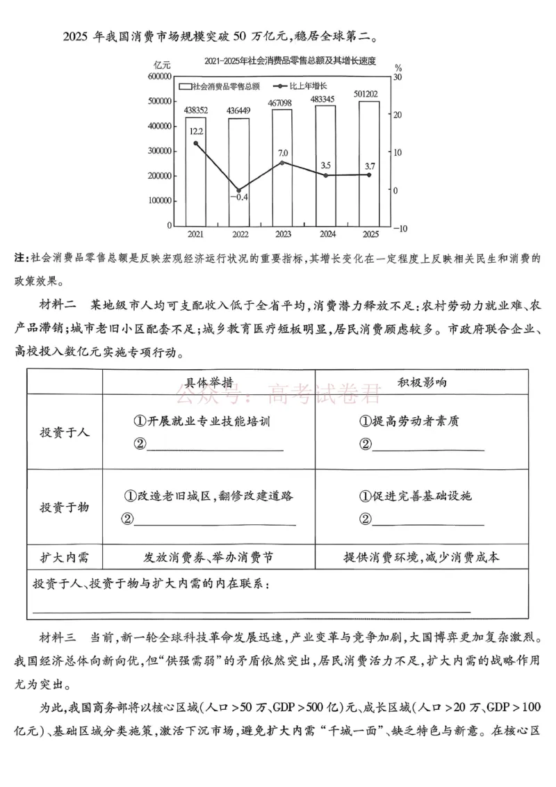 重庆市南开中学高2026届高三第七次质量检测政治_副本_2026届重庆南开中学高三下学期第七次质量检测全科_07政治_重庆南开中学高三下学期第七次质量检测