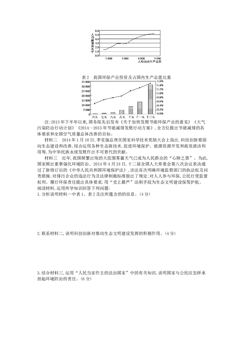 2014乌鲁木齐道法试卷+答案+解析(word整理版)_12.2026年4月全国各地高考模拟卷_2026版初中金考卷&bull;45套中考试卷汇编系列合集_全国版中考真题(1)_各省市《历年中考真题》2013-2024(10)_新疆