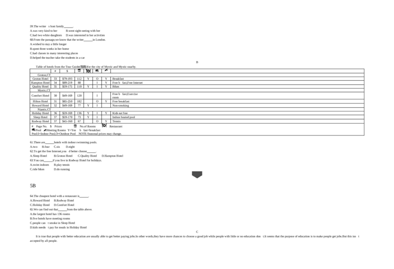 2013河北英语试卷+答案+解析(word整理版)_12.2026年4月全国各地高考模拟卷_2026版初中金考卷&bull;45套中考试卷汇编系列合集_全国版中考真题(1)_各省市《历年中考真题》2013-2024(10)_07河北卷
