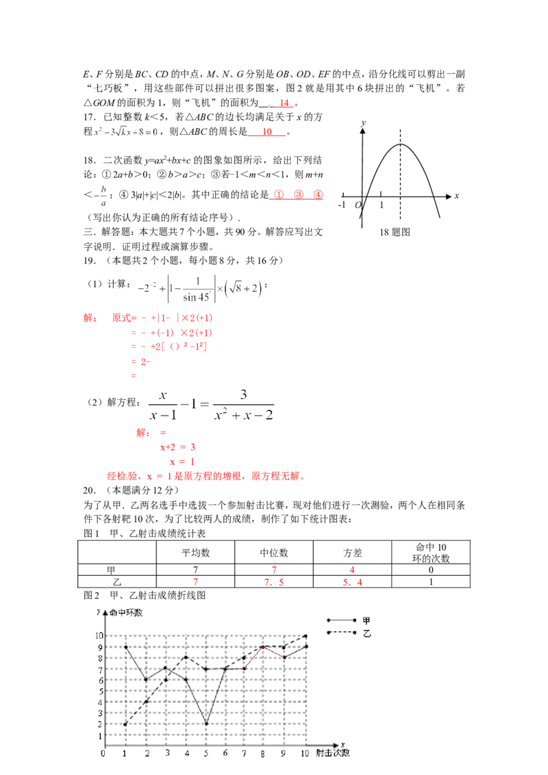 2013四川绵阳数学试卷+答案(word整理版)_12.2026年4月全国各地高考模拟卷_2026版初中金考卷&bull;45套中考试卷汇编系列合集_全国版中考真题(1)_各省市《历年中考真题》2013-2024(10)_四川