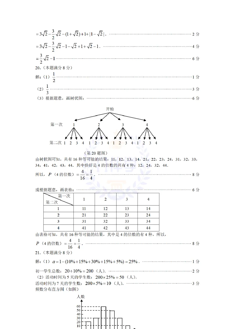 2009年山东省烟台市中考数学试卷及答案_12.2026年4月全国各地高考模拟卷_2026版初中金考卷&bull;45套中考试卷汇编系列合集_全国版中考真题(1)_各省市《历年中考真题》2013-2024(10)_山东
