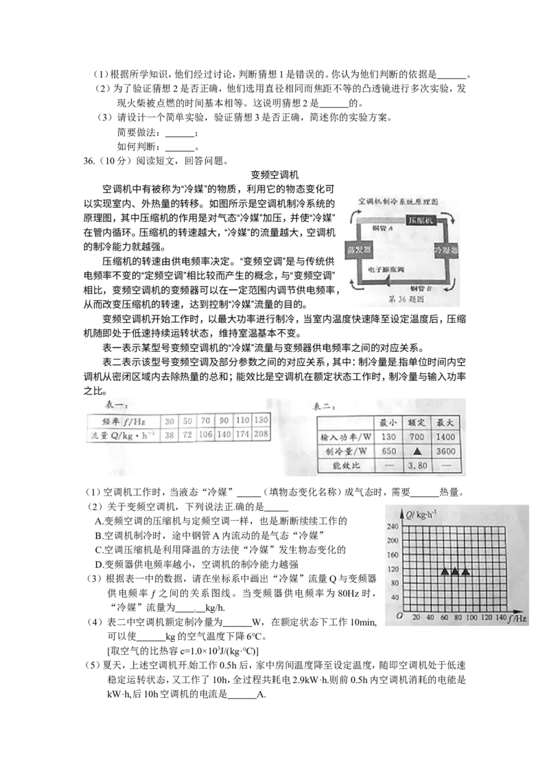2013年江苏南通物理试卷+答案(word整理版)_12.2026年4月全国各地高考模拟卷_2026版初中金考卷&bull;45套中考试卷汇编系列合集_全国版中考真题(1)_各省市《历年中考真题》2013-2024(10)