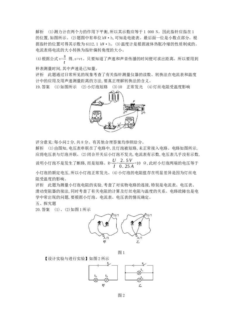 2013江西物理试卷+答案+解析(word整理版)_12.2026年4月全国各地高考模拟卷_2026版初中金考卷&bull;45套中考试卷汇编系列合集_全国版中考真题(1)_各省市《历年中考真题》2013-2024(10)_11江西卷