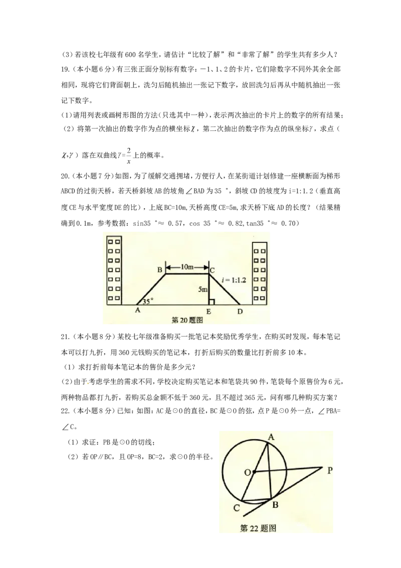 2013昆明数学试卷+答案(word整理版)_12.2026年4月全国各地高考模拟卷_2026版初中金考卷&bull;45套中考试卷汇编系列合集_全国版中考真题(1)_各省市《历年中考真题》2013-2024(10)_14云南省卷