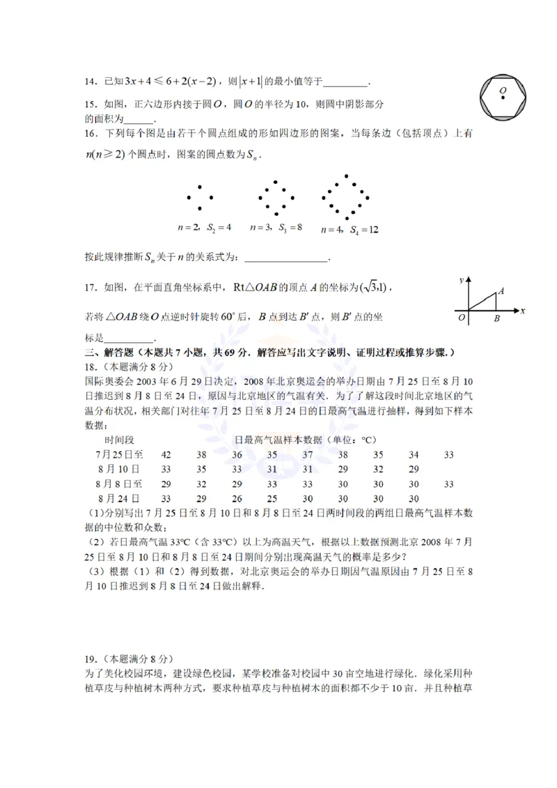 2008年山东省潍坊市中考数学试题及答案_12.2026年4月全国各地高考模拟卷_2026版初中金考卷&bull;45套中考试卷汇编系列合集_全国版中考真题(1)_各省市《历年中考真题》2013-2024(10)_山东