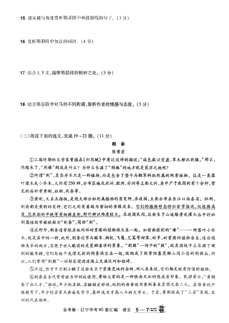 1_2025金考卷语文45套卷_12.2026年4月全国各地高考模拟卷_2026版初中金考卷&bull;45套中考试卷汇编系列合集_2025版金考卷《45套中考试卷汇编》初中7科全（全国、各地多版本）(1)