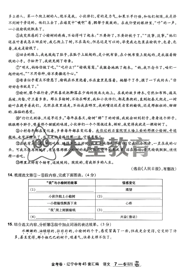 1_2025金考卷语文45套卷_12.2026年4月全国各地高考模拟卷_2026版初中金考卷&bull;45套中考试卷汇编系列合集_2025版金考卷《45套中考试卷汇编》初中7科全（全国、各地多版本）(1)
