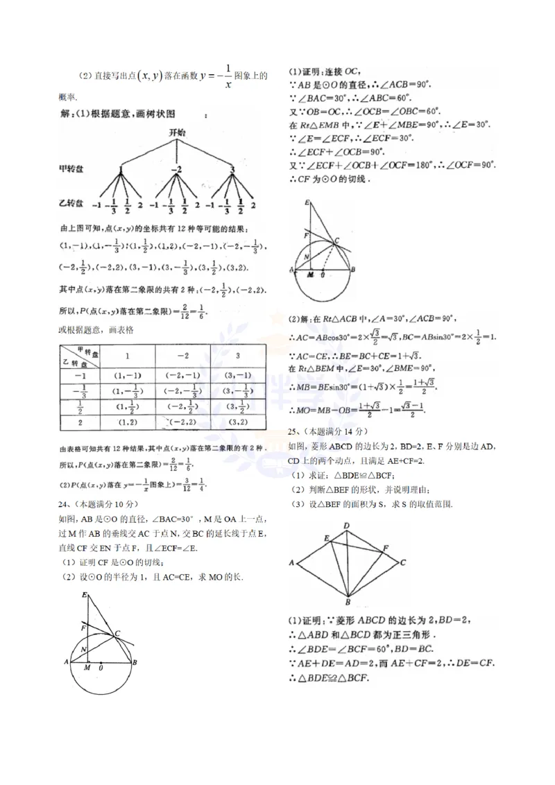 2008年山东省烟台市中考数学试题及答案_12.2026年4月全国各地高考模拟卷_2026版初中金考卷&bull;45套中考试卷汇编系列合集_全国版中考真题(1)_各省市《历年中考真题》2013-2024(10)_山东