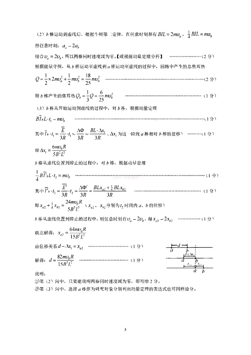 物理答案-山西省临汾市2026年高三年级质量监控第一次模拟测试（临汾一模）_2026届山西临汾市高三质量监控第一次模拟测试全科_04物理_山西临汾市高三质量监控第一次模拟测试