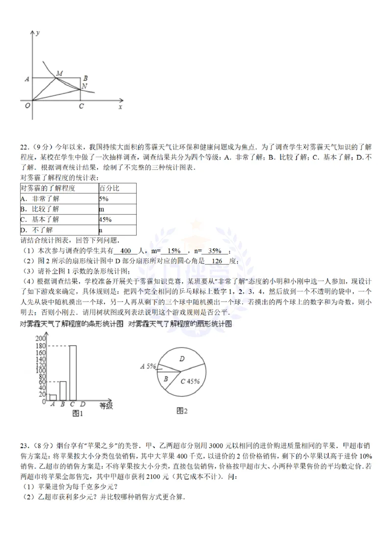2013年山东省烟台市中考数学试卷（原卷版）_12.2026年4月全国各地高考模拟卷_2026版初中金考卷&bull;45套中考试卷汇编系列合集_全国版中考真题(1)_各省市《历年中考真题》2013-2024(10)_山东