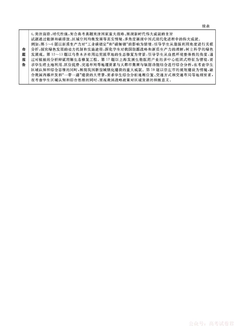 辽宁省名校联盟2025-2026学年高三下3月模拟考试地理试卷（含答案）_2026届辽宁名校联盟高三下学期3月联考全科