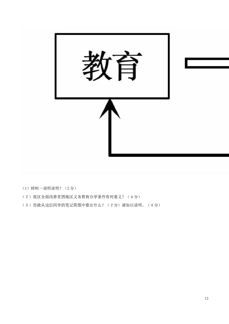 2015新疆道法试卷+答案+解析(word整理版)_2026版初中金考卷&bull;45套中考试卷汇编系列合集_全国版中考真题(1)_各省市《历年中考真题》2013-2024(10)_历年中考真题（版本二，按省份划分）_新疆