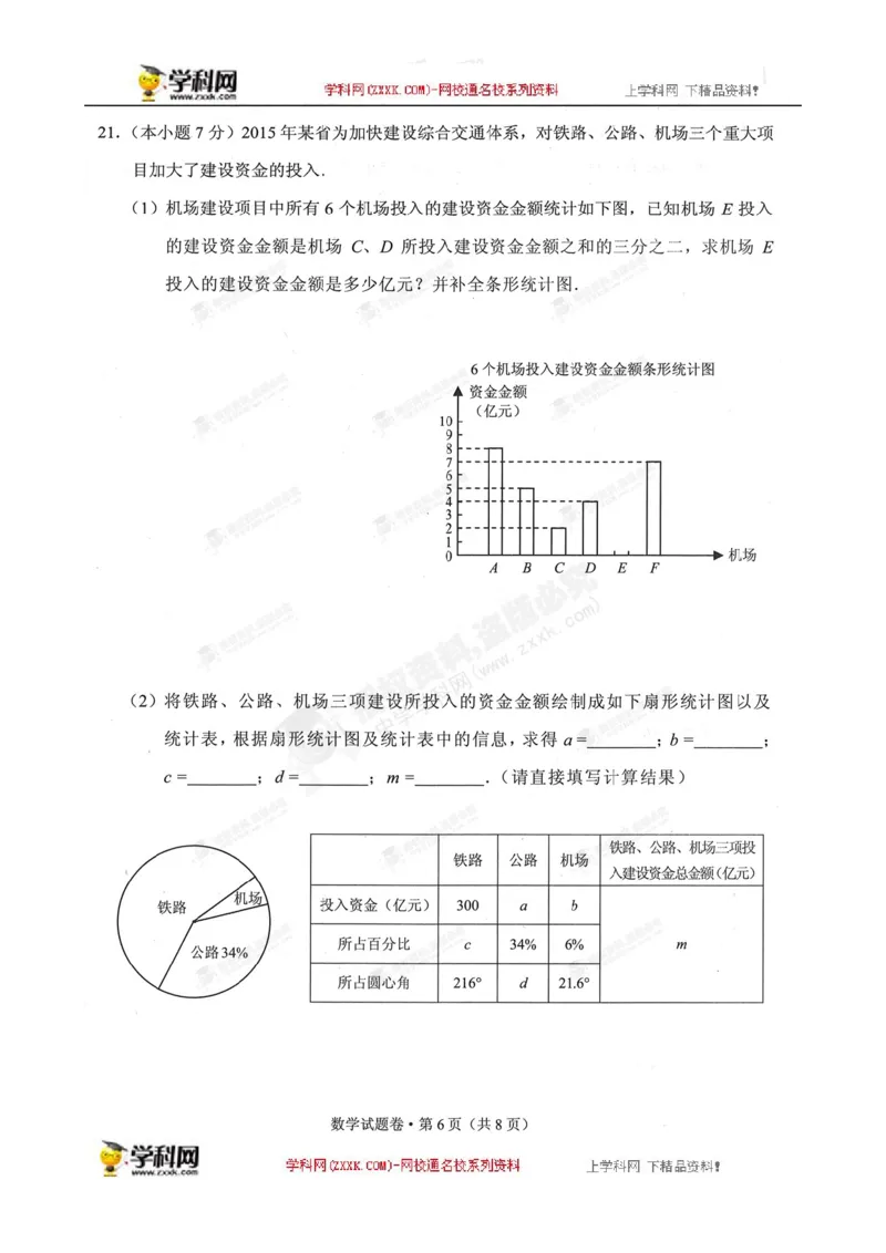 2015云南省数学试卷+答案(图片word版)_12.2026年4月全国各地高考模拟卷_2026版初中金考卷&bull;45套中考试卷汇编系列合集_全国版中考真题(1)_各省市《历年中考真题》2013-2024(10)_14云南省卷