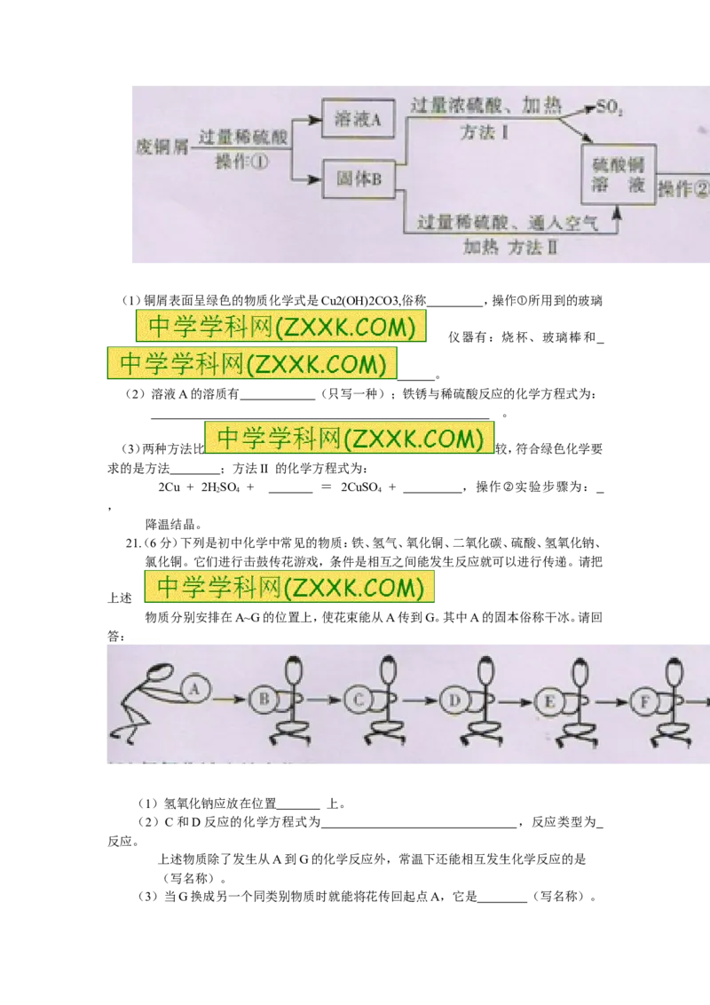 2015广东化学试卷+答案(图片+word整理版)_2026版初中金考卷&bull;45套中考试卷汇编系列合集_全国版中考真题(1)_各省市《历年中考真题》2013-2024(10)_历年中考真题（版本一，按科目划分）