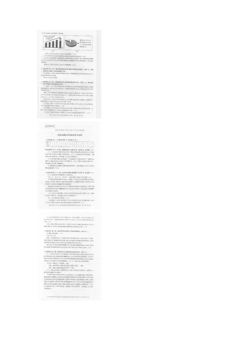 2014贵州贵阳道德与法治试卷+答案(图片word版)_12.2026年4月全国各地高考模拟卷_2026版初中金考卷&bull;45套中考试卷汇编系列合集_全国版中考真题(1)_各省市《历年中考真题》2013-2024(10)