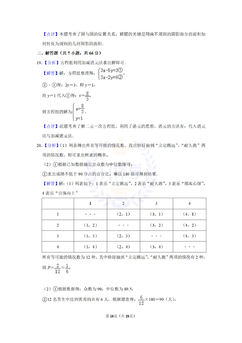 2014年山东省威海市中考数学试卷及答案解析_12.2026年4月全国各地高考模拟卷_2026版初中金考卷&bull;45套中考试卷汇编系列合集_全国版中考真题(1)_各省市《历年中考真题》2013-2024(10)_山东