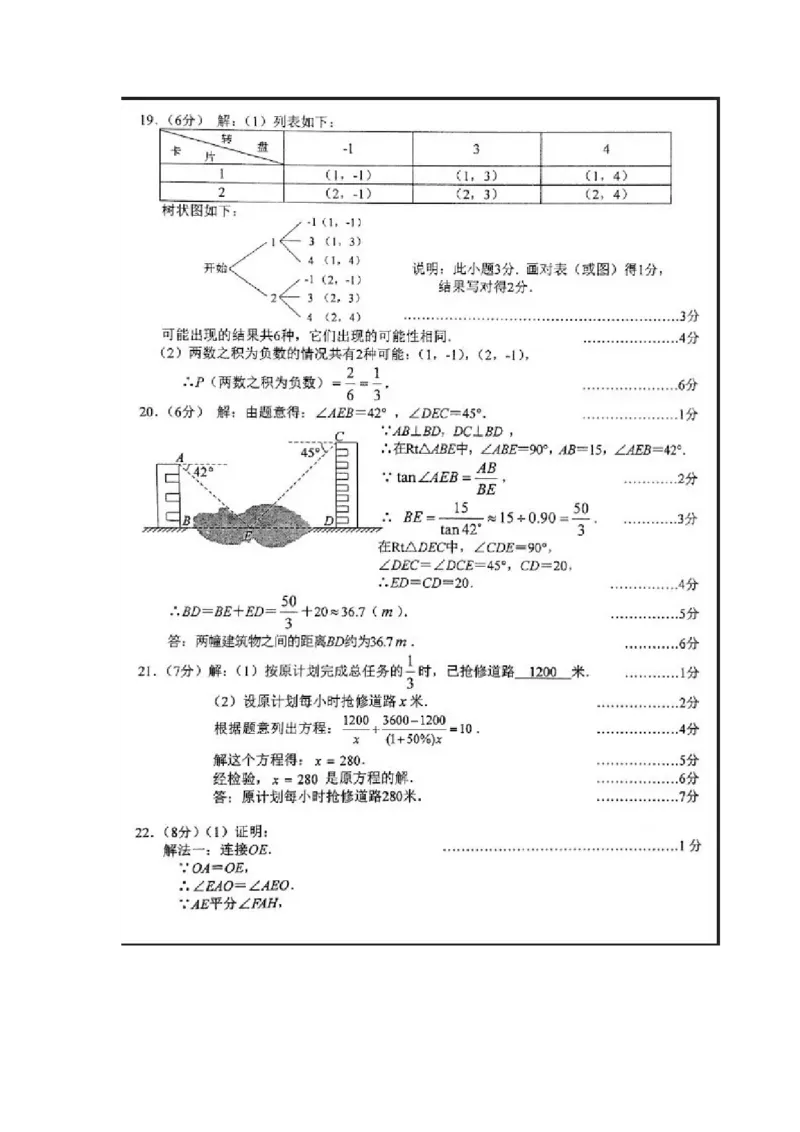 2015昆明数学试卷+答案(图片+word整理版)_2026版初中金考卷&bull;45套中考试卷汇编系列合集_全国版中考真题(1)_各省市《历年中考真题》2013-2024(10)_历年中考真题（版本一，按科目划分）