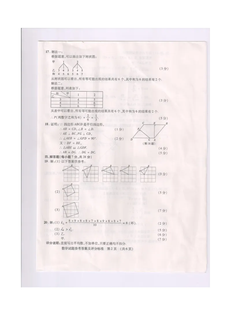 2015吉林数学试卷+答案(图片word版)_12.2026年4月全国各地高考模拟卷_2026版初中金考卷&bull;45套中考试卷汇编系列合集_全国版中考真题(1)_各省市《历年中考真题》2013-2024(10)_13吉林地区试题