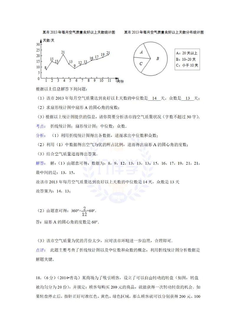 2014年山东省青岛市中考数学试卷及答案解析_12.2026年4月全国各地高考模拟卷_2026版初中金考卷&bull;45套中考试卷汇编系列合集_全国版中考真题(1)_各省市《历年中考真题》2013-2024(10)_山东