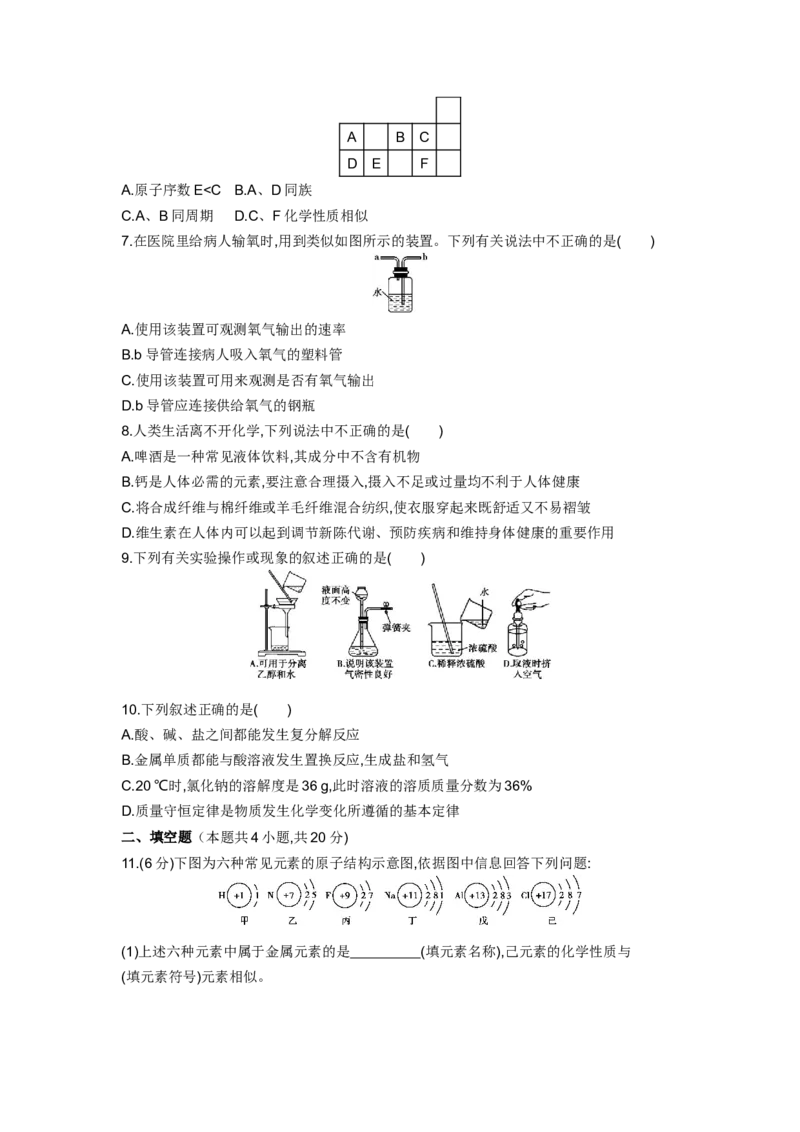 2015乌鲁木齐化学试卷+答案+解析(word整理版)_12.2026年4月全国各地高考模拟卷_2026版初中金考卷&bull;45套中考试卷汇编系列合集_全国版中考真题(1)_各省市《历年中考真题》2013-2024(10)_新疆