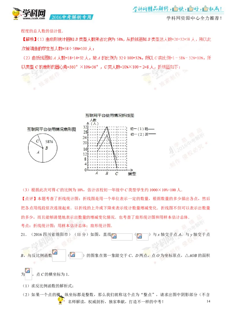 2016四川绵阳数学试卷+答案+解析(word整理版)_2026版初中金考卷&bull;45套中考试卷汇编系列合集_全国版中考真题(1)_各省市《历年中考真题》2013-2024(10)_历年中考真题（版本二，按省份划分）