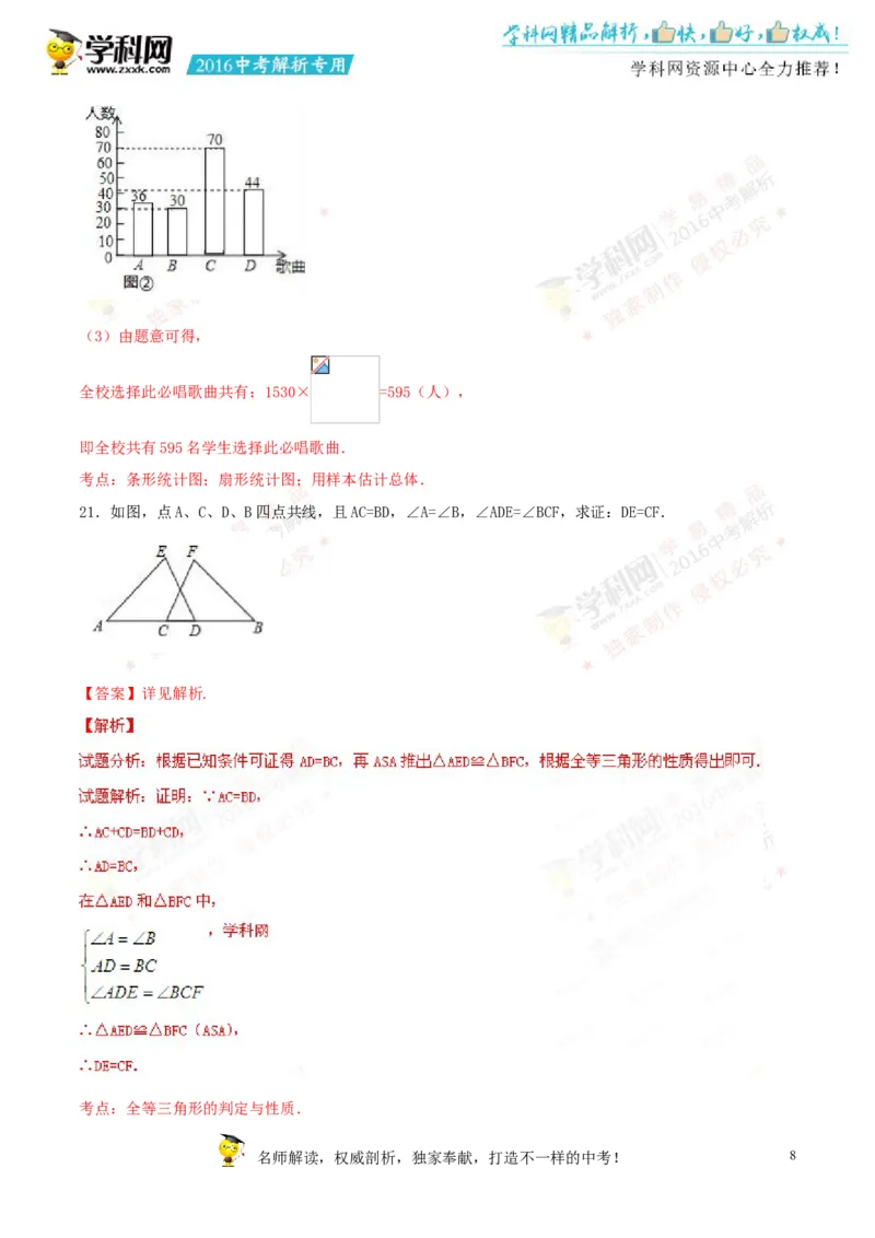 2016湖南衡阳数学试卷+答案+解析(word整理版)_2026版初中金考卷&bull;45套中考试卷汇编系列合集_全国版中考真题(1)_各省市《历年中考真题》2013-2024(10)_历年中考真题（版本二，按省份划分）