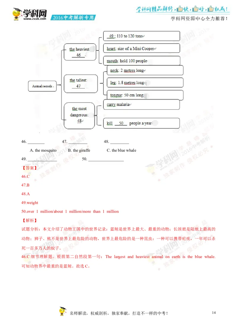 2016年浙江衢州英语试卷+答案+解析(word整理版)_2026版初中金考卷&bull;45套中考试卷汇编系列合集_全国版中考真题(1)_各省市《历年中考真题》2013-2024(10)_3.初中英语历年中考真题（2013-2024）